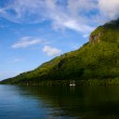 Blue Skies in Moorea